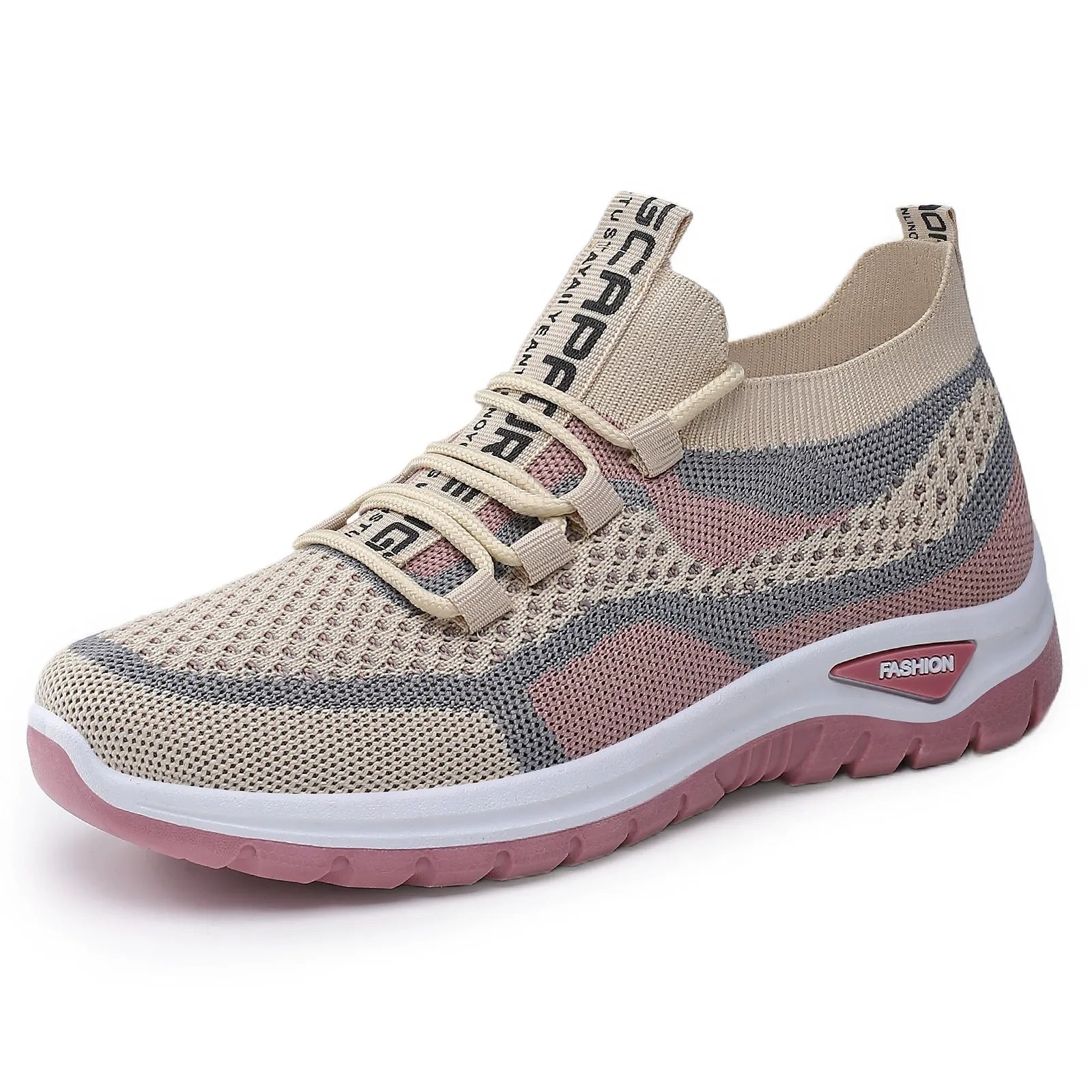 Women's Casual Lace-Up Running Shoes
