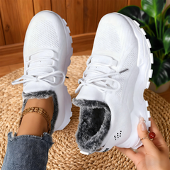Winter Fleece-Lined Warm Sneakers